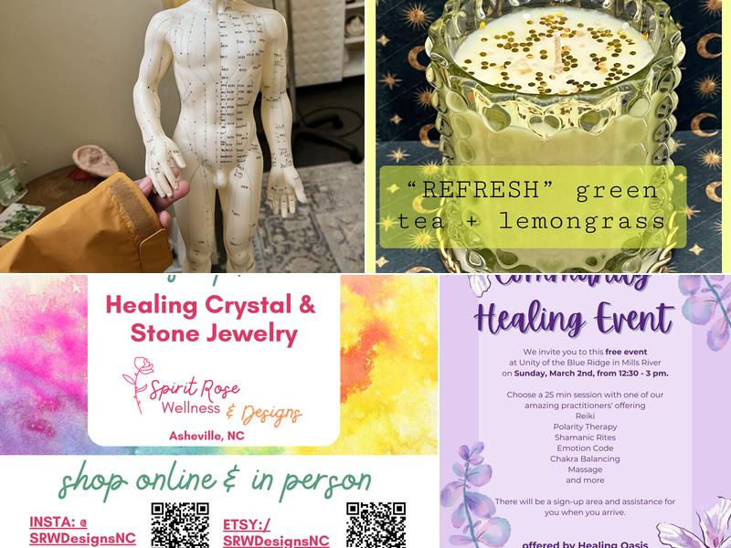 Spirit Rose Wellness ~ Reiki & Acupuncture