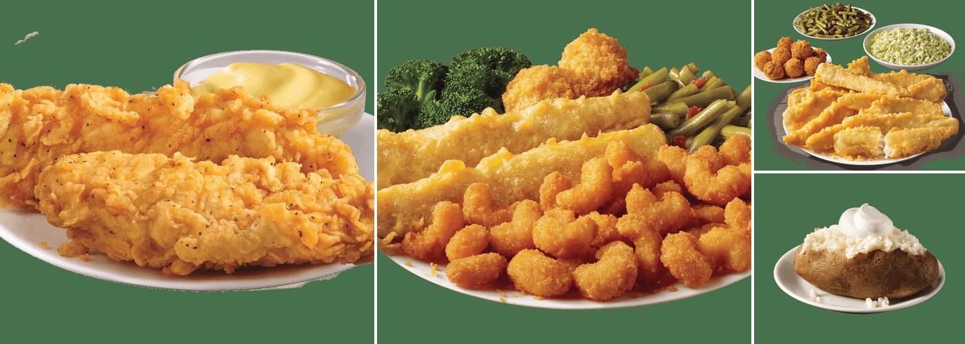 Captain D's Menu