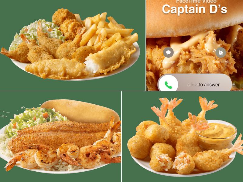 Captain D's 1498 N Gateway Ave, Rockwood