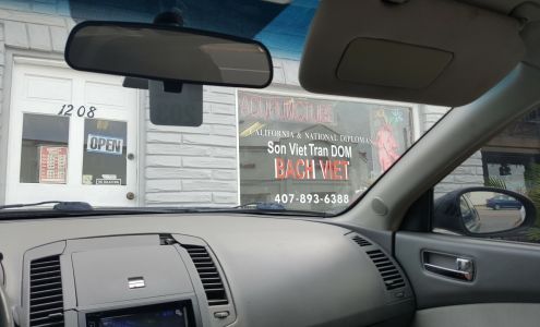 Bach Viet Acupuncture 1208 E Colonial Dr, Orlando Florida 32803