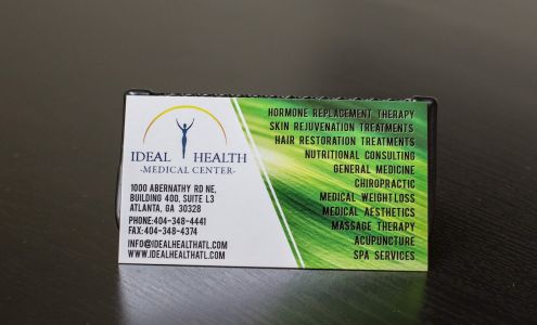 Ideal Health Medical Center