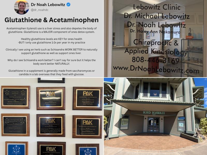 Dr. Noah Lebowitz DC - Applied Kinesiologist