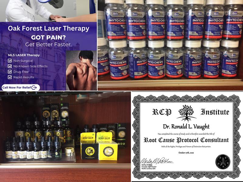 Ronald L. Vaught, DC