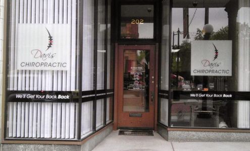 Davis Chiropractic 202 S Marion St, Oak Park Illinois 60302
