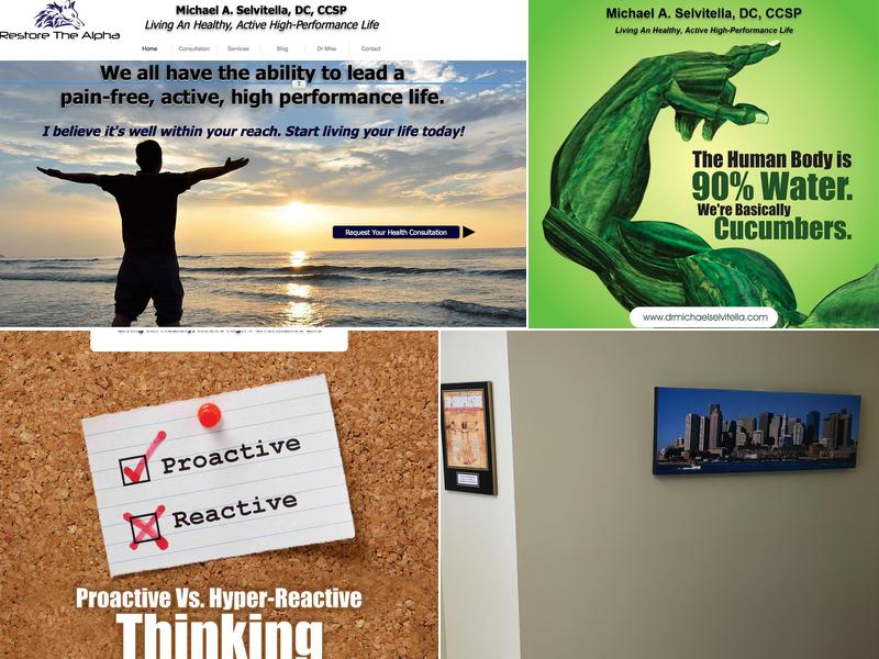 Michael A. Selvitella, DC