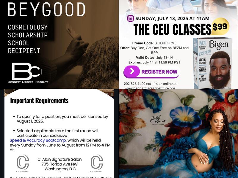 Beards and Brazilians