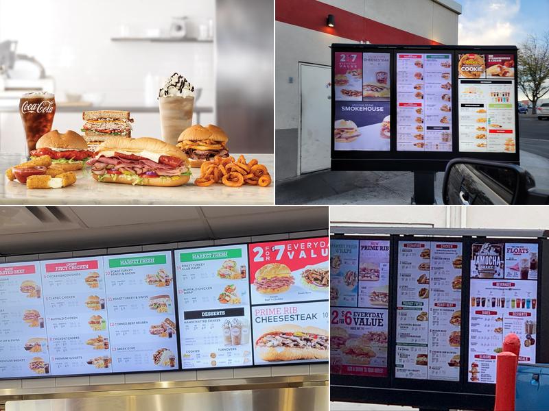 Arby's Menu