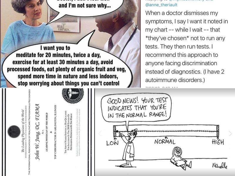 Dr john w jung dc fiama