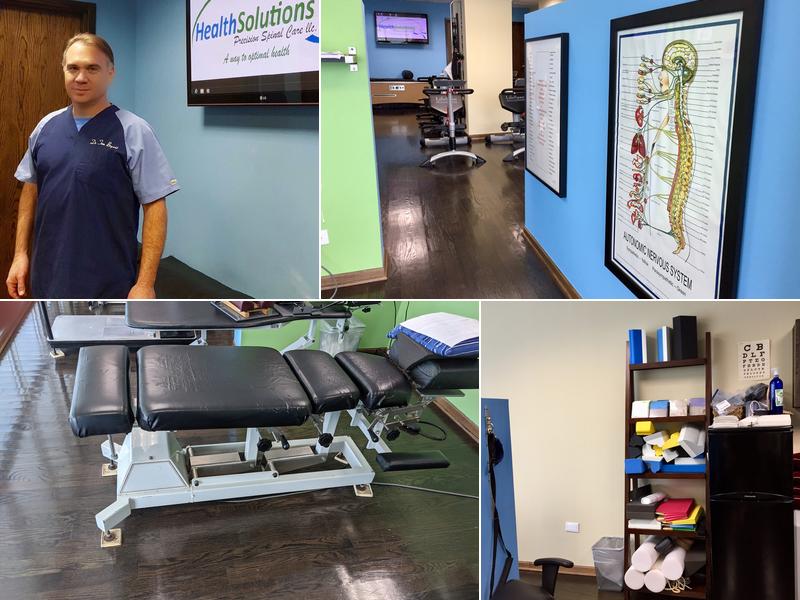 Health Solutions Precision Spinal Care