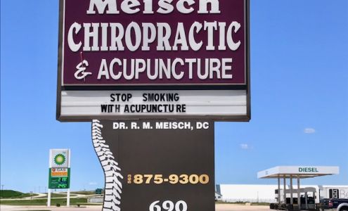 Meisch Chiropractic & Acupuncture: Robert M. Meisch, DC 690 Field of Dreams Way, Dyersville Iowa 52040