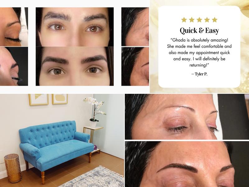 Ghada's Boston Threading, Waxing & Microblading