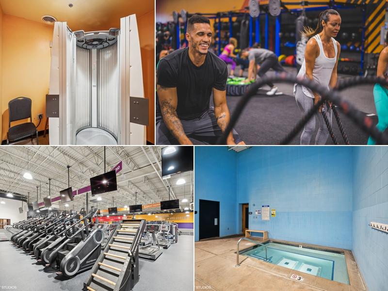 Crunch Fitness - Blaine