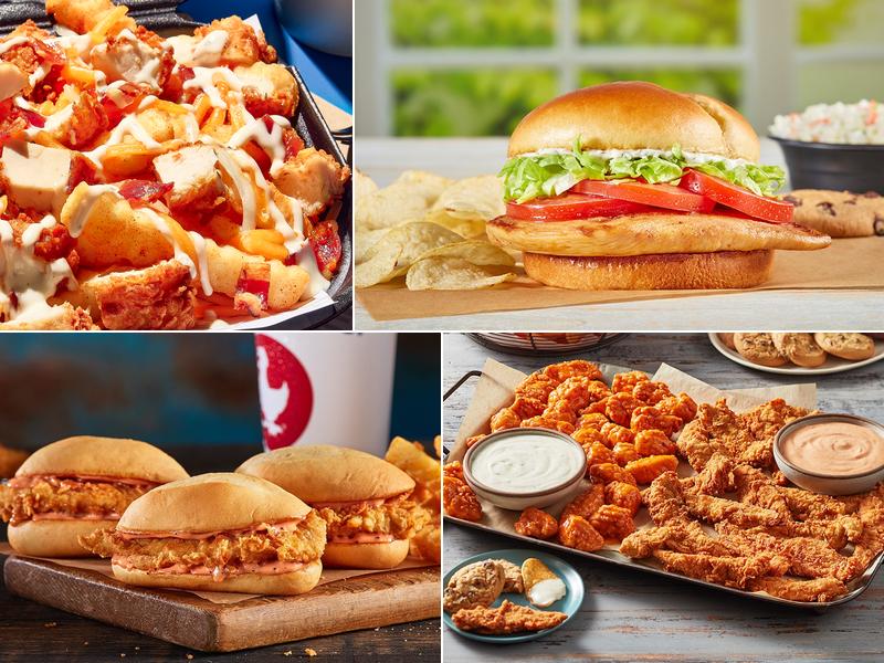 Zaxby's Chicken Fingers & Buffalo Wings