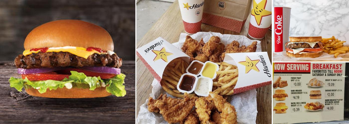 Hardee’s Menu