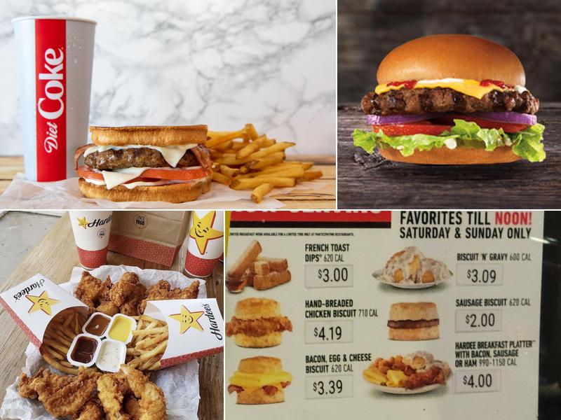 Hardee’s Menu