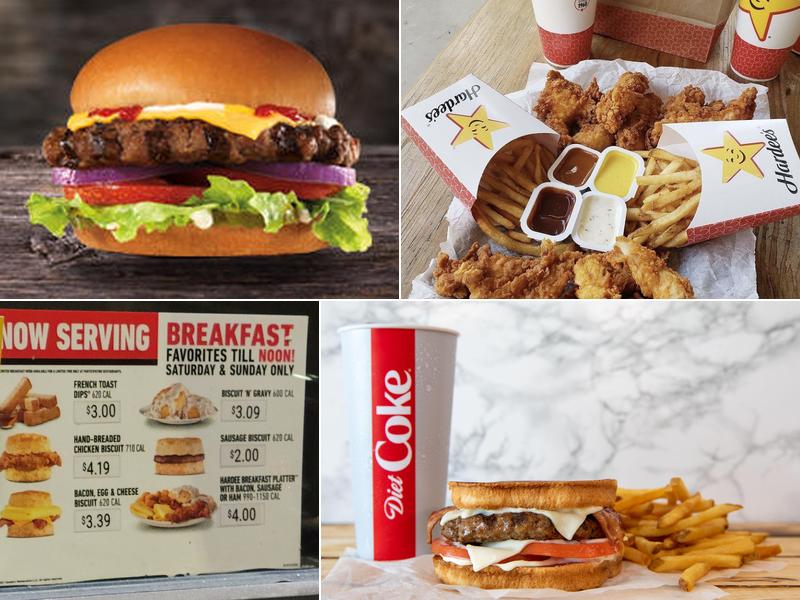 Hardee’s Menu