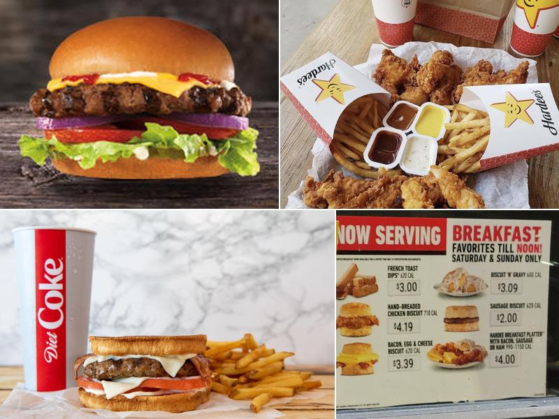 Hardee’s Menu