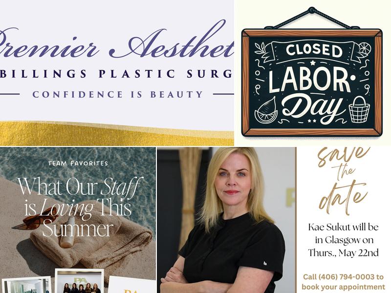 Premier Aesthetics of Billings Plastic Surgery