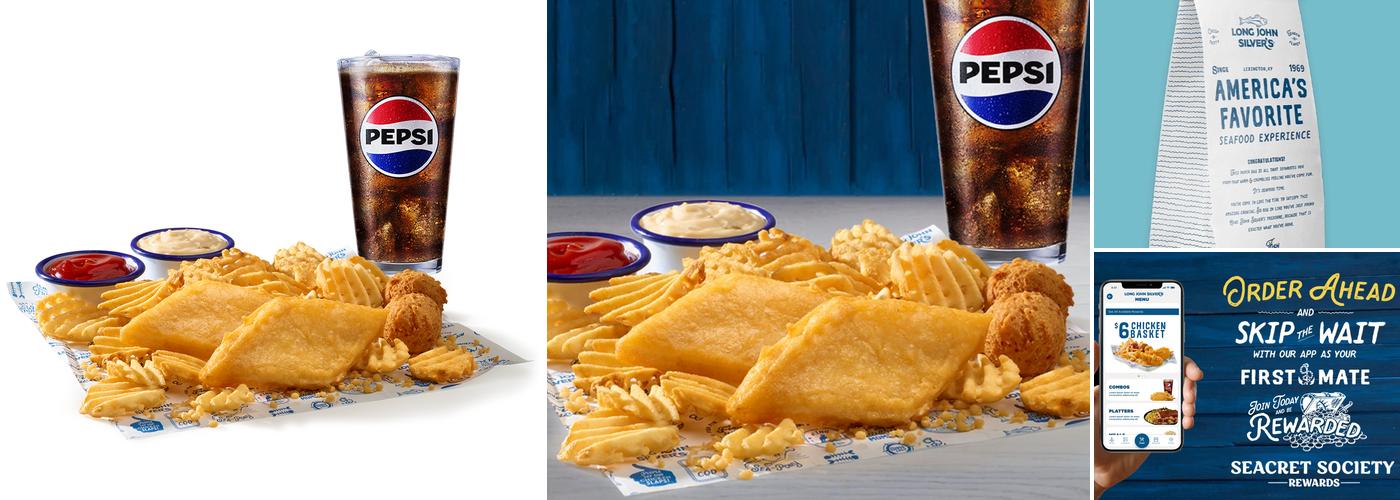 Long John Silver's Menu