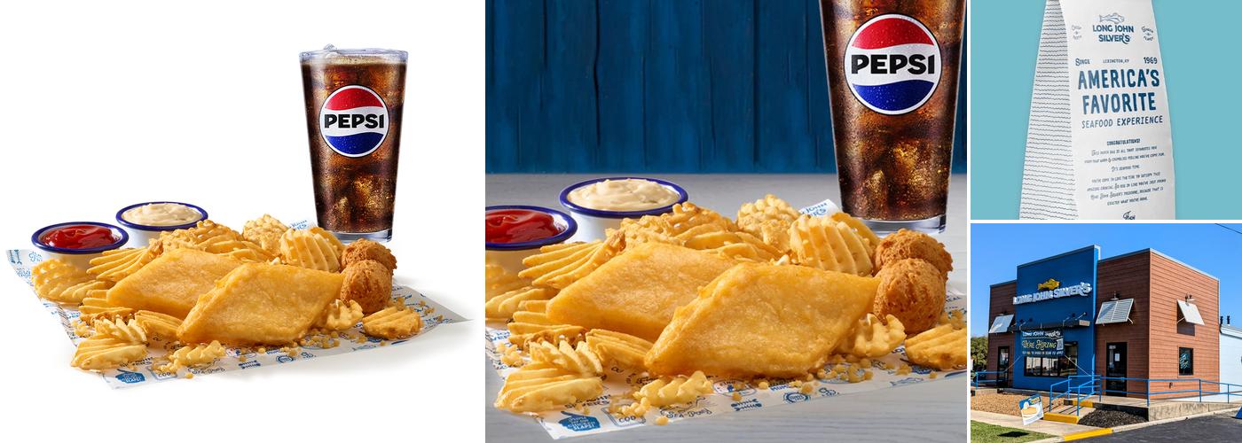 Long John Silver's Menu