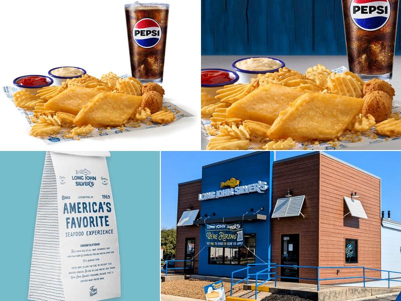 Long John Silver's Menu
