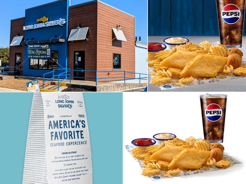 Long John Silver's Menu