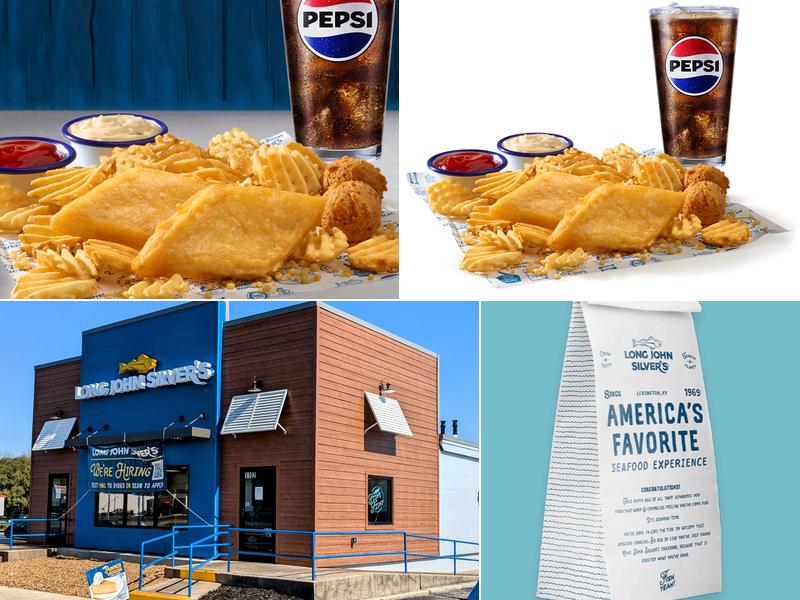 Long John Silver's Menu