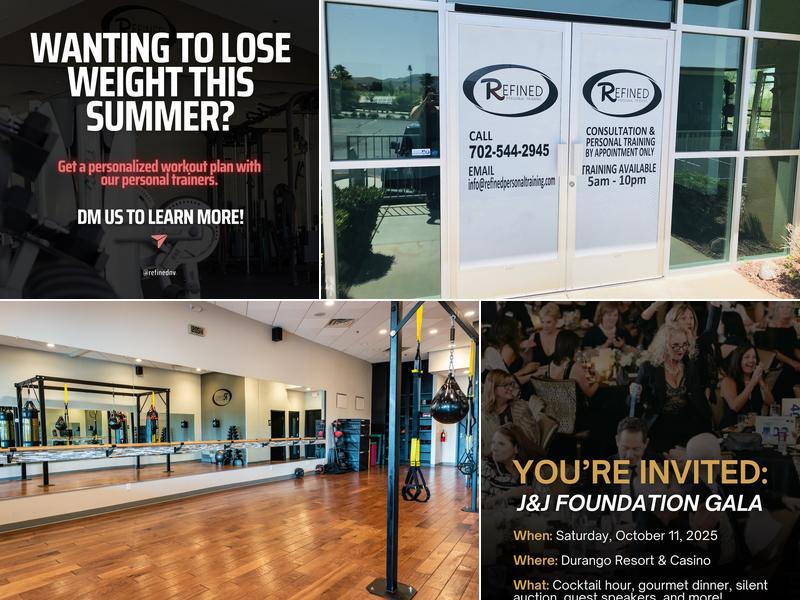 Refined Personal Training