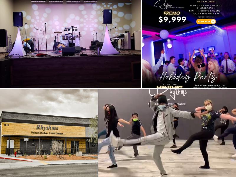 Rhythms Dance Studio & Event Center