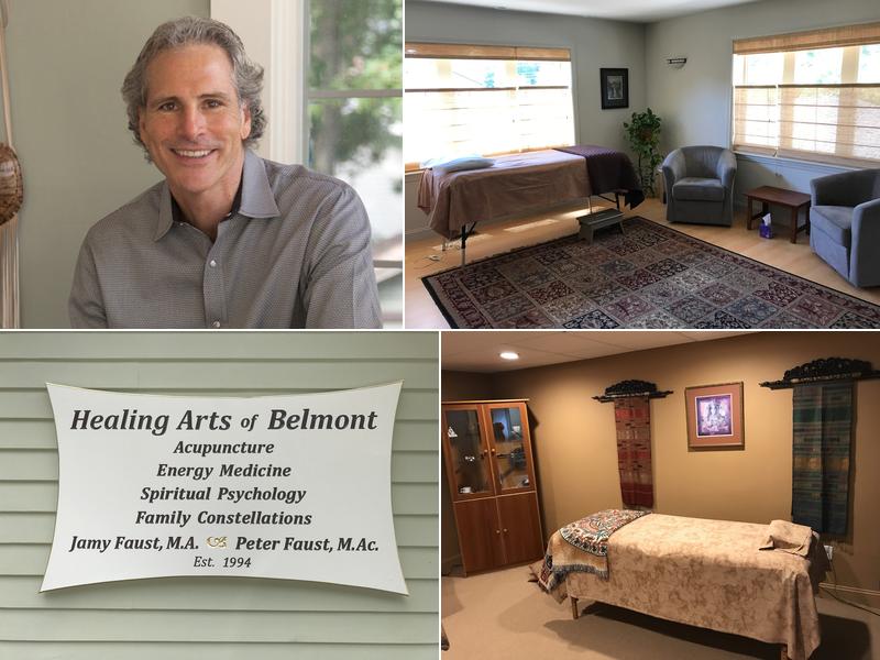 Peter Faust, M.Ac. Acupuncture & Herbal Medicine