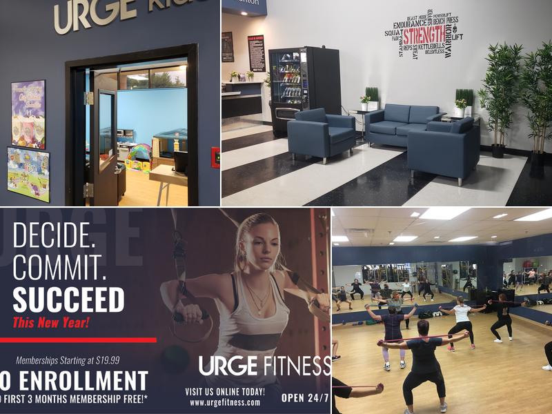 URGE FITNESS Clementon NJ