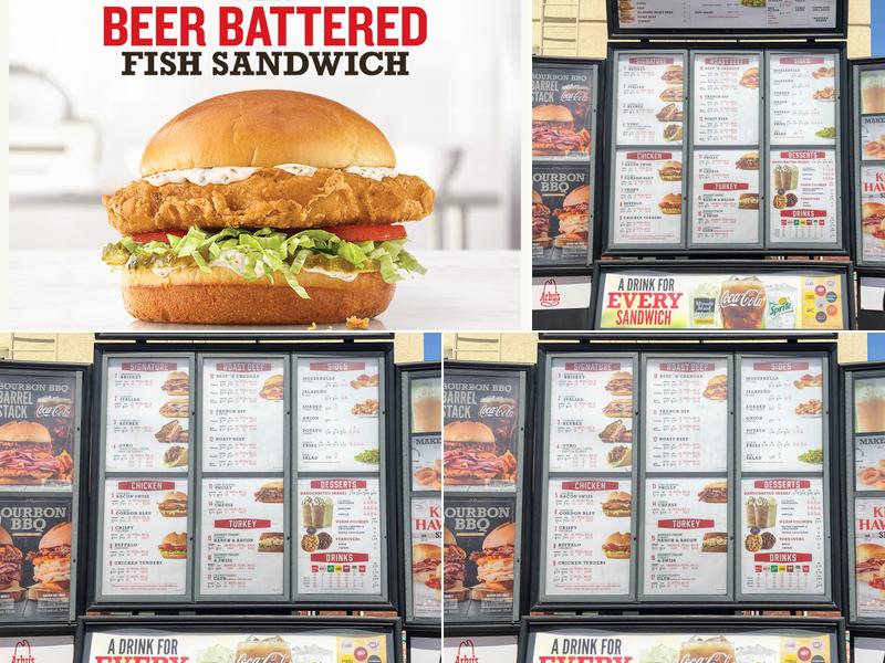 Arby's Menu