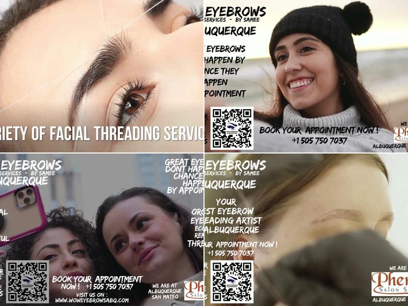 WOW EYEBROW'S THREADING