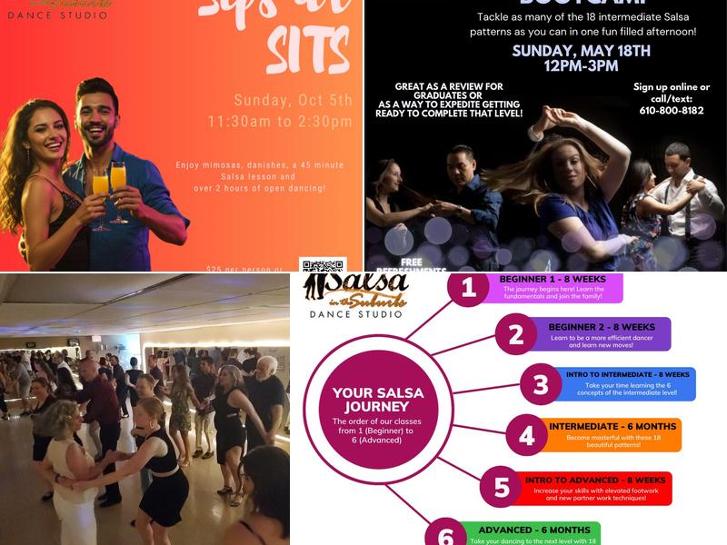 Salsa in the Suburbs