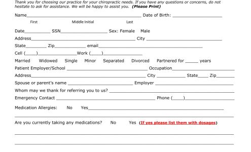 Vance Chiropractic Clinic