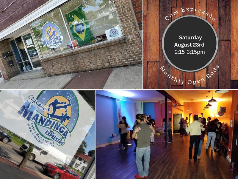 Capoeira Mandinga com Expressao