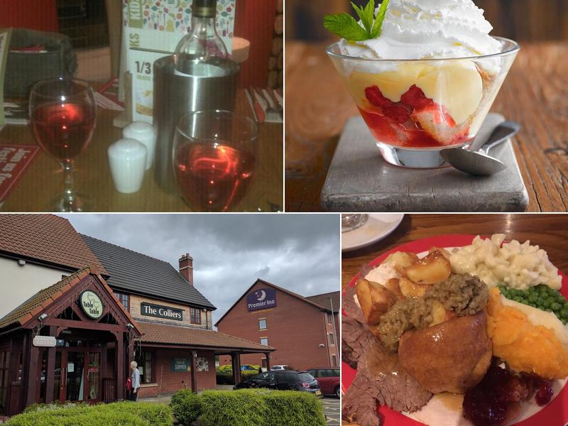 Colliers Table Table