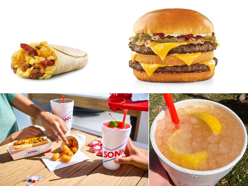Sonic Drive-In 1715 S Meridian St, Greenfield