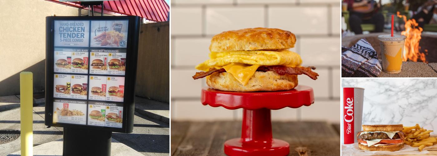Hardee’s Menu