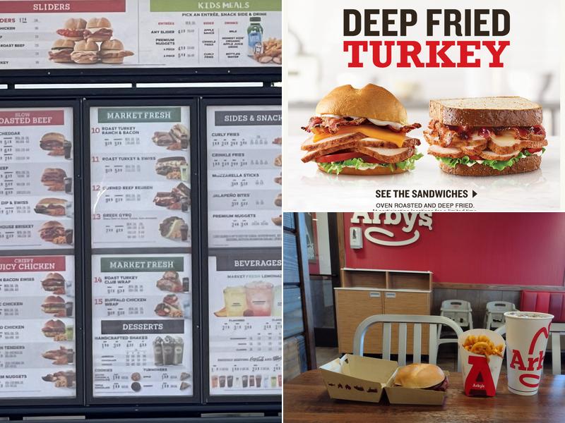 Arby's Menu
