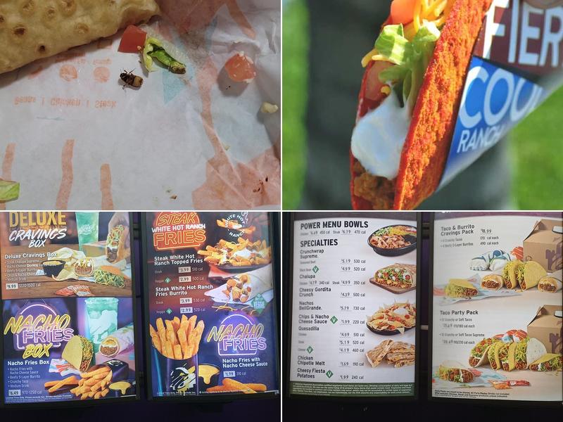 Taco Bell Menu