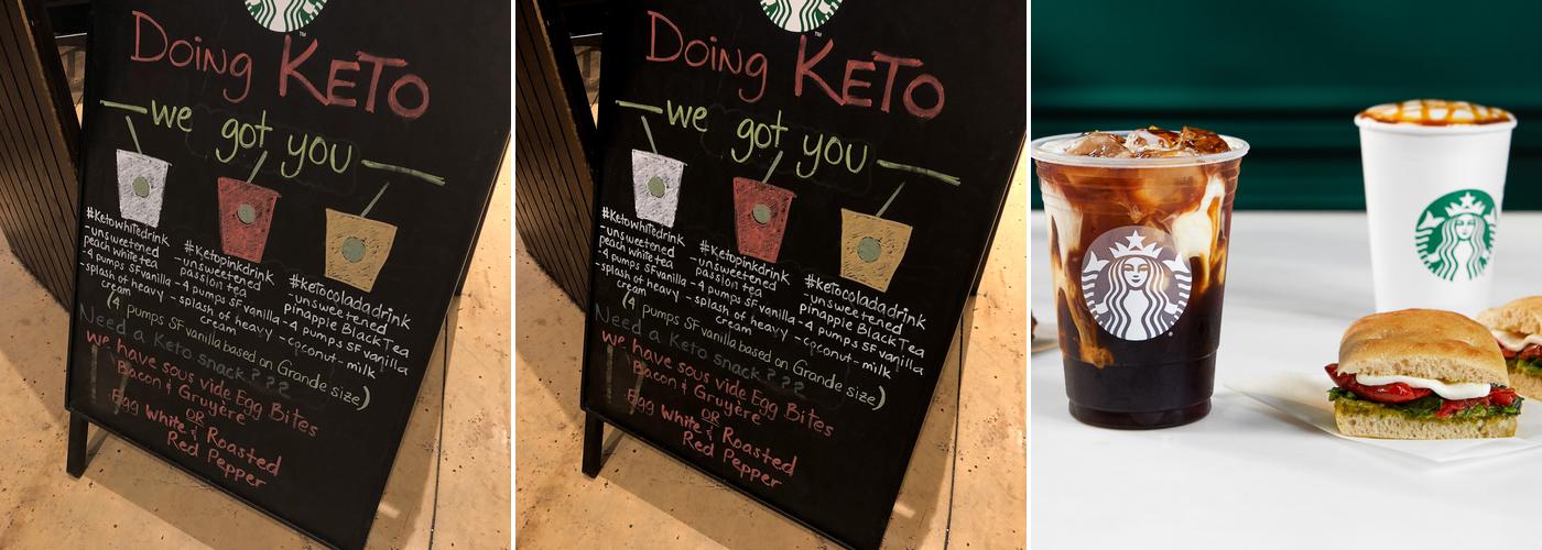 Starbucks Menu