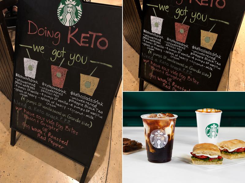 Starbucks Menu