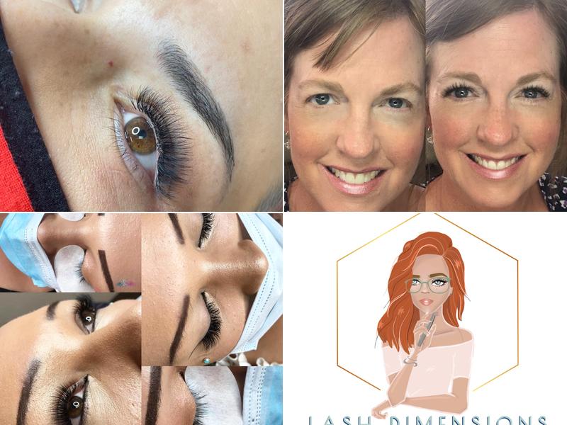 LASH DIMENSIONS