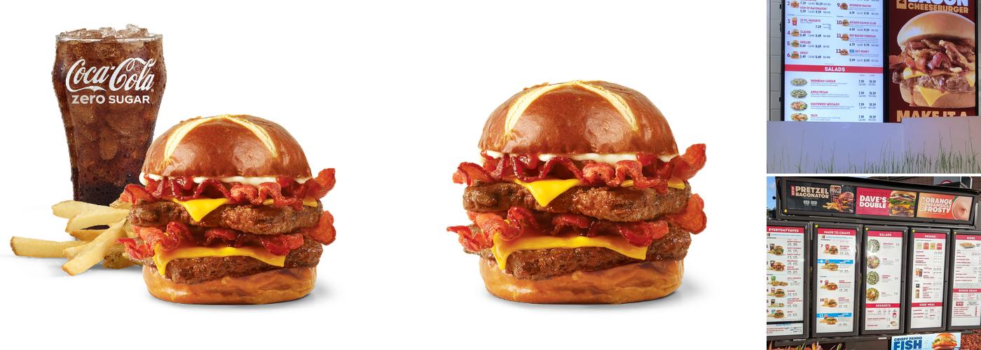 Wendy's Menu