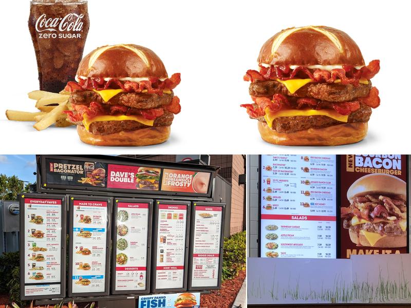 Wendy's Menu