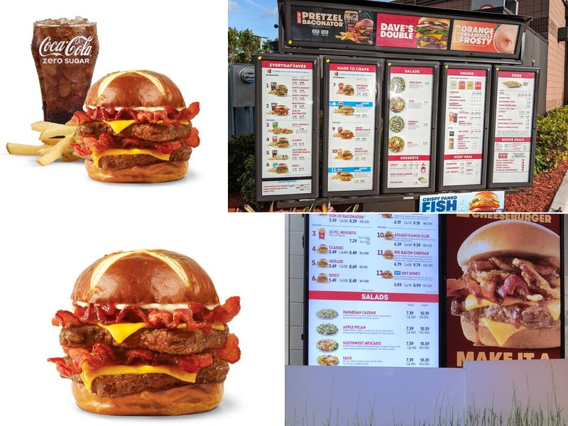 Wendy's Menu