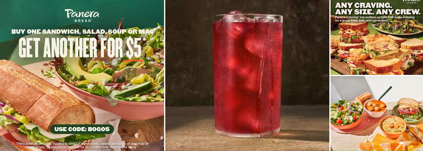 Panera Bread Menu
