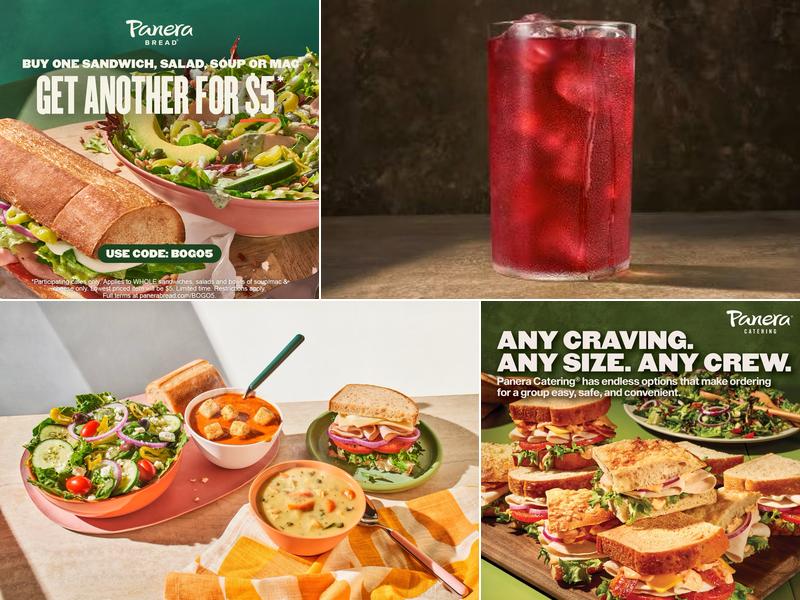 Panera Bread Menu