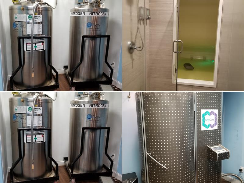 CryoCure Cryotherapy Flotation Center